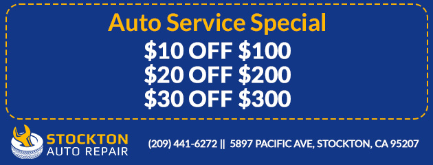 Auto Service Special